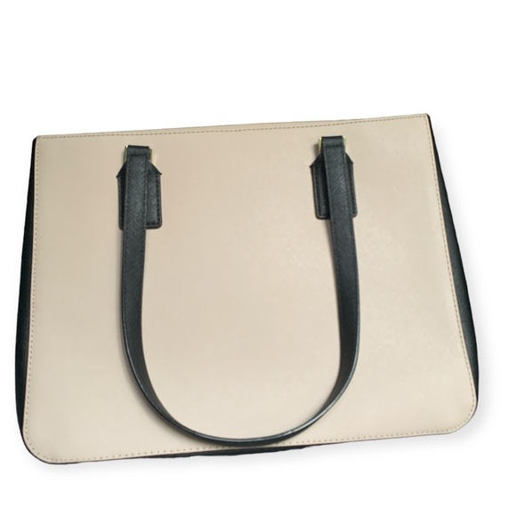 Kate spade, satchel, tote bag, tusk/black BNWT - Picture 3 of 11